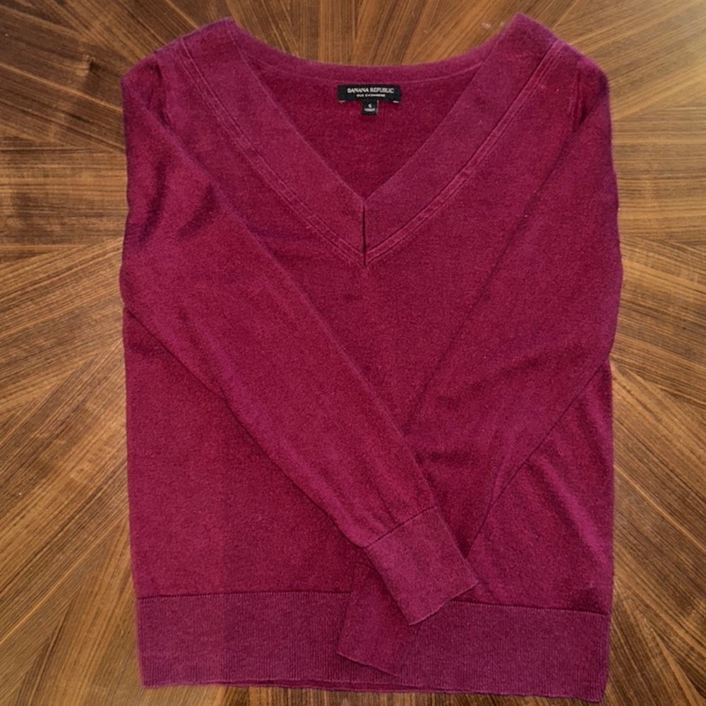 Banana Republic silk cashmere sweater (small)